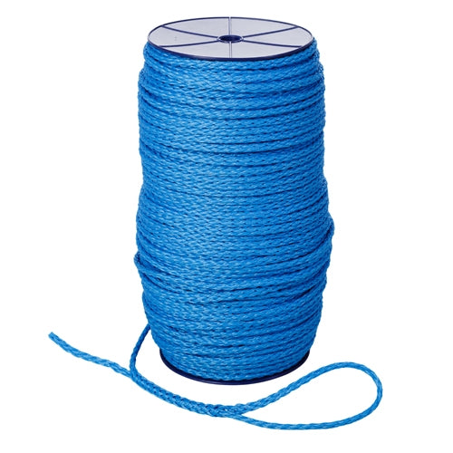Cord 6.0mm Hollow core for Pan feeders - Blue - 300m reel