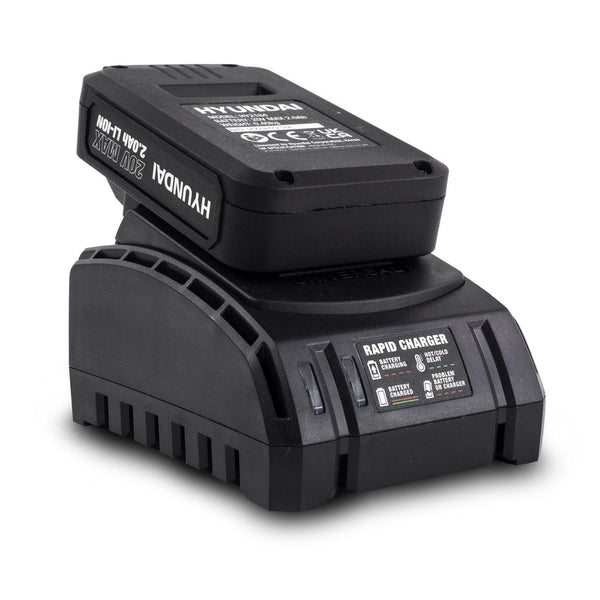 Hyundai 20v Li-Ion Cordless Grass Trimmer - Battery-Powered | HY2187