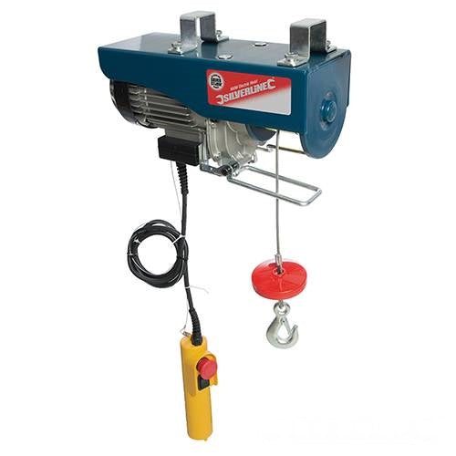 125/250kg Electric Hoist - Ideal for lifting Heaters, Drinkers or short Pan Line