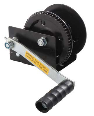 Ratchet Hand Winch, Not Braked - NOT FOR LIFTING 1,100lb