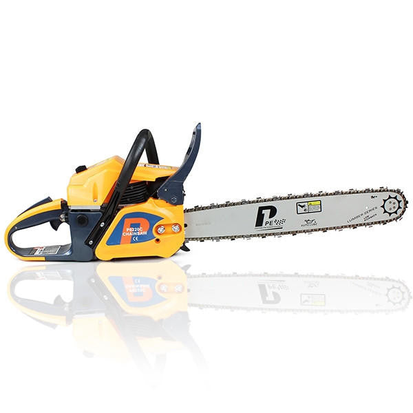 P1PE P6220C 62cc / 20" Petrol Chainsaw Powered by Hyundai
