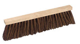 18" Medium Gumati Fibre Platform Broom / Brush