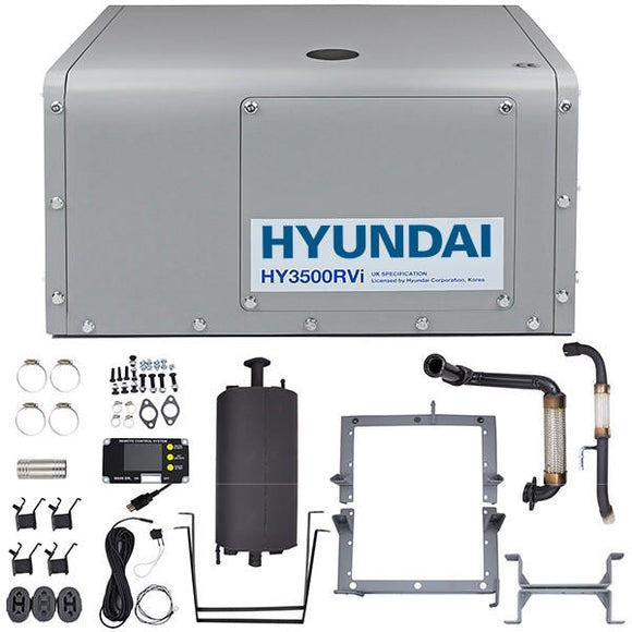  Hyundai  Motorhome RV Petrol Leisure Generator | HY3500RVi 