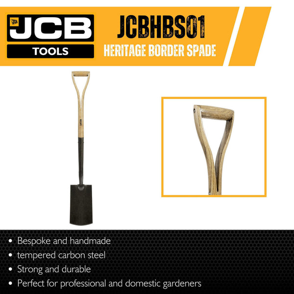 jcb tools JCB Heritage Border Spade | JCBHBS01