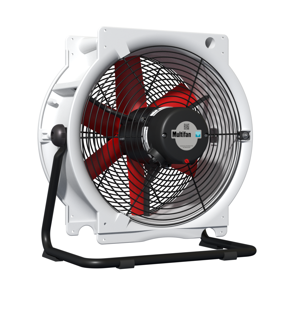 Mobile Recirculation Fan 420mm - Supplied with Speed Controller fitted