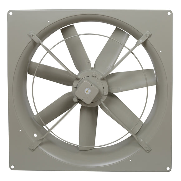 Ziehl 710mm Wall Plate Fan - 850mm Square Plate - 1ph