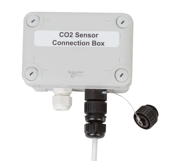 Connection box for CO2E Infrared Carbon Dioxide Sensor