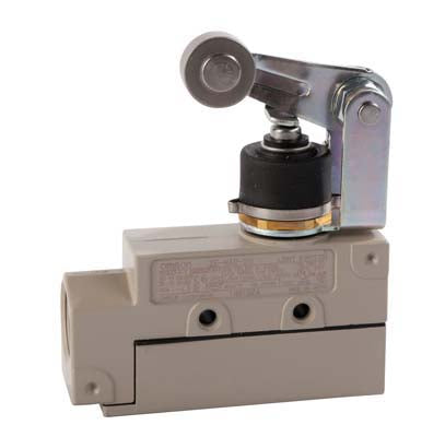 Omron roller arm switch for older D5G. is cream in colour