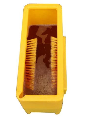 Boot Dip with Integral Brush - Boot Cleaner