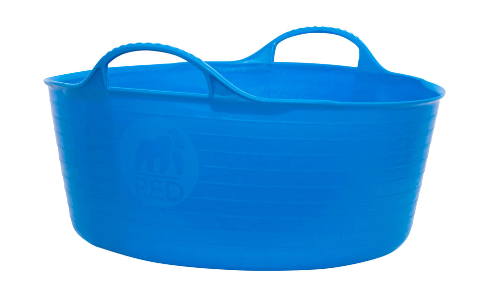 Gorilla Tub® Flexible Bucket 15lt - shallow, ideal for Foot Dip