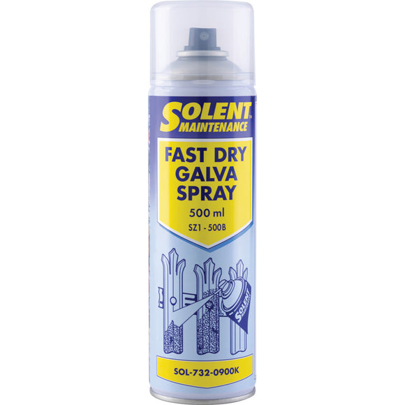 Galvanised paint spray 500ml Can