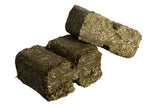 Lucerne Alfalfa Briquettes for poultry, pigs and horses - 14 x 1kg Briquettes