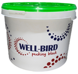 Well Bird Organic Pecking Block - Organic Pecker Blocks for Chickens 14kg