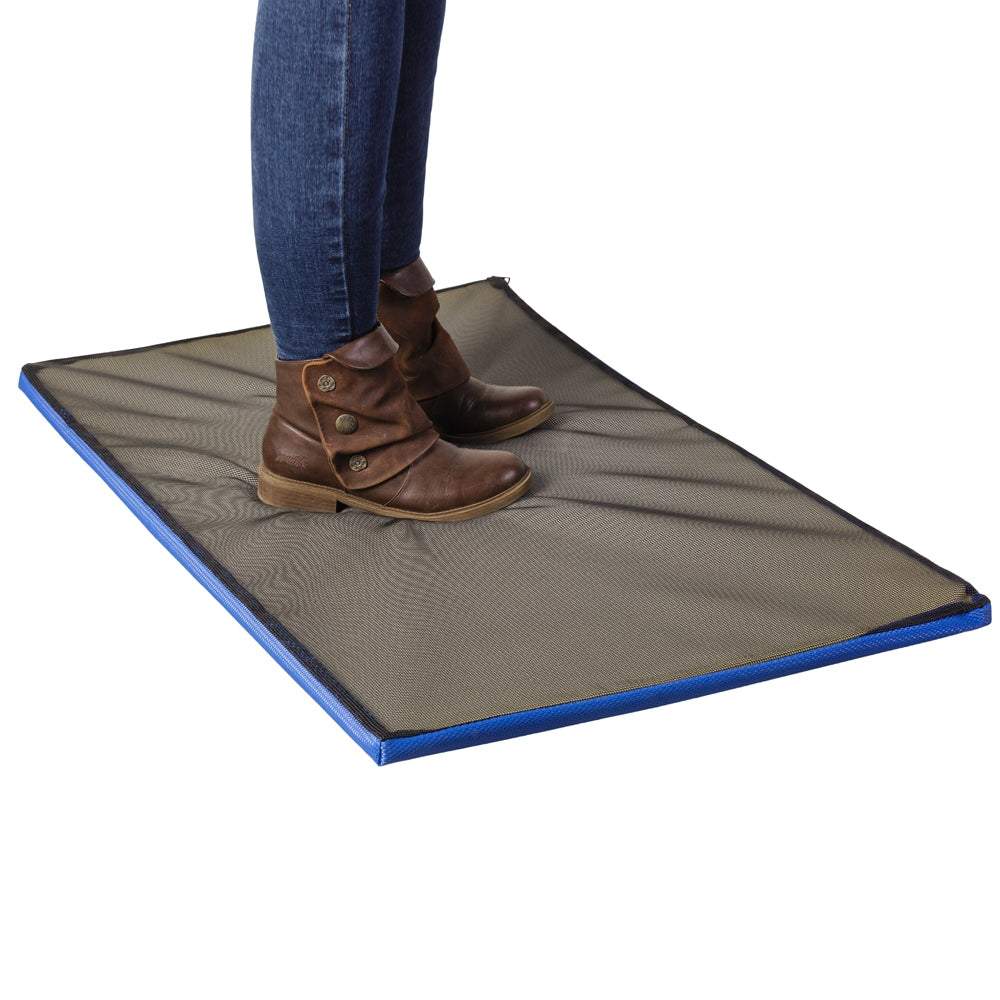 Disinfectant Mat, 1.20M x 2.00M x 40mm - Ideal for use with Vehicles
