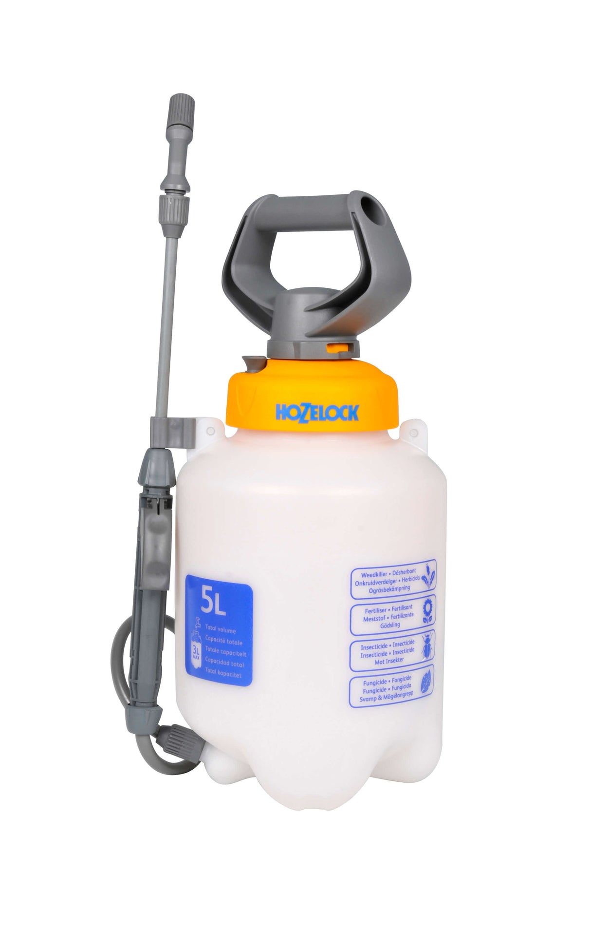 Hozelock Standard Pressure Sprayer - 5 litre
