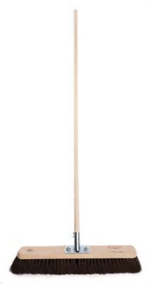 24" Medium Gumati Fibre Platform Broom / Brush