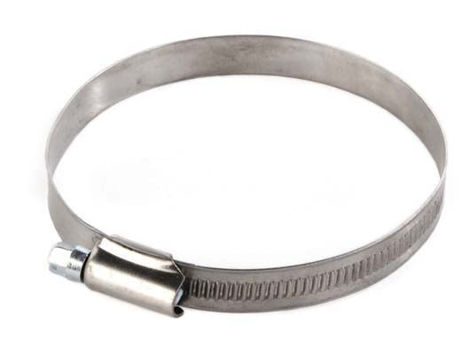 70-90mm Stainless Steel Worm Drive Hose Clips for 75mm Auger
