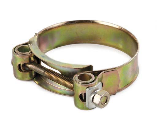 64-67mm Hose Clamps, with Bolt - Galvanised