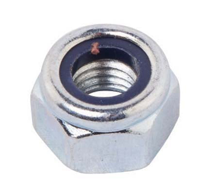 M6 Stainless Steel Nyloc Low profile Nut