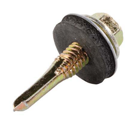 Self Drill Screws 5.5x38 for up to 12.5mm Thick Steel Complete with washer - Box of 100