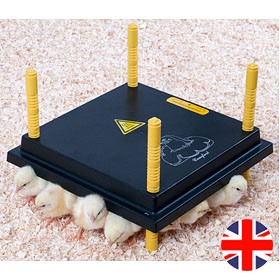 Comfort heating plate for chickens 30x30cm - Chick Brooder