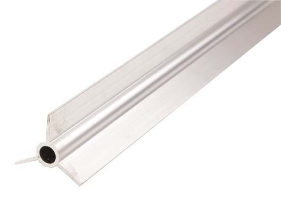 Rollerbar universal to fit pan feeder with 45mm O/D tube. 3 pieces per 10ft(3048mm) tube