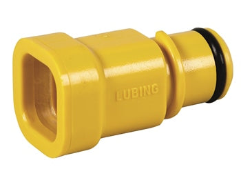 Lubing Square to Round Connector for 22mm System