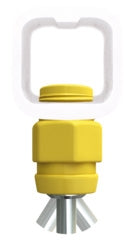 Lubing 4050 360º CombiMaster plastic bodied nipple Side Action 20-30ml, Vertical action 40-50ml