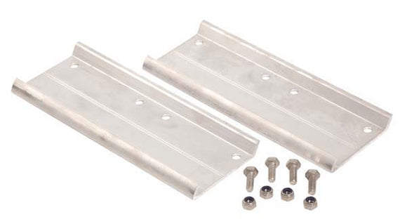 Deep joint plate set for Perch rail (Set is 2 joiners, 4 nuts & 4 bolts)