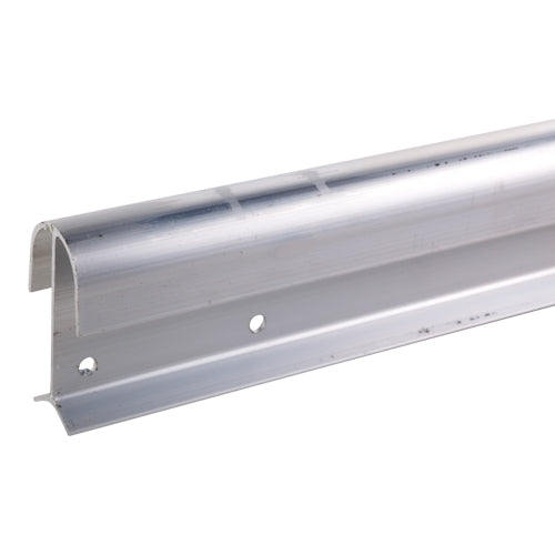 Aluminium Perchrail drilled. 3048mm long