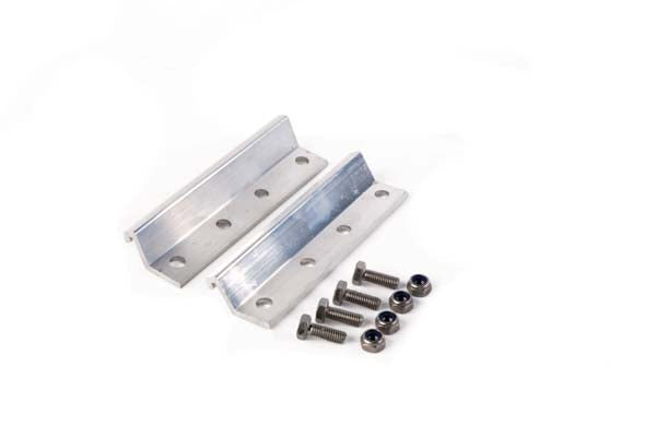 Aluminium joint set for square pipe systems (Set is 2 joiners, 4 nuts & 4 bolts)