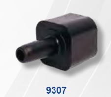 Connector 22mm Square pipe to 10mm Hose