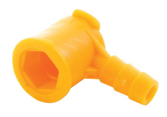 Nipple adaptor for Combi Nipple to hose, 90º