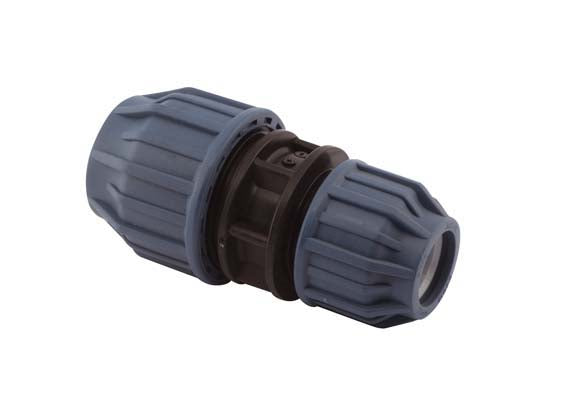 50mm x 32mm Reducing Compression Coupler, Compression x Compression