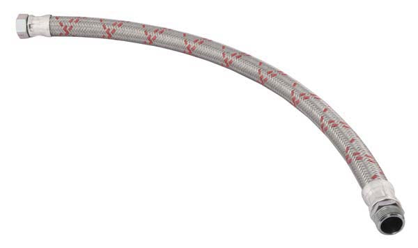 Flexi Hose 60cm long, with 1" MBSP x 1" FBSP connections