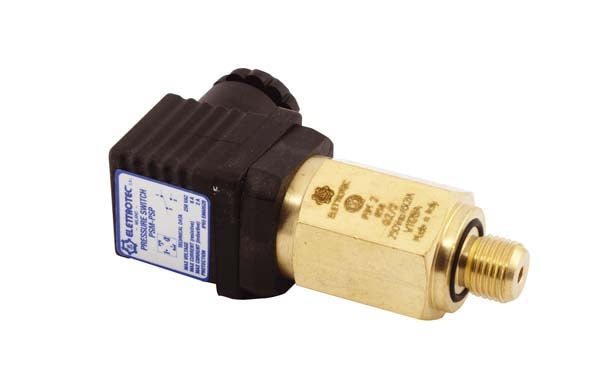 Pressure Switch - Adjustable 0.3-1.5 bar with ¼" BSP Male fitting