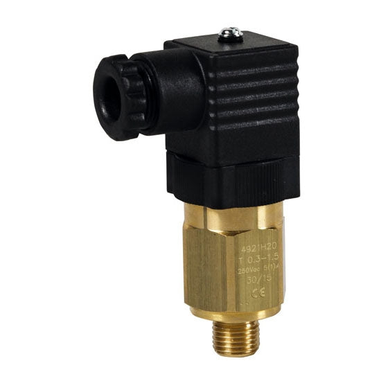 Pressure Switch - Adjustable 0.3-1.5 bar with ¼