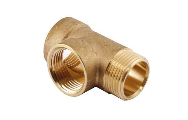 ½ Male x ¾ Female Brass Union Set for Water Meters — Dalton Engineering