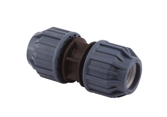 25mm x 25mm Compression Coupler, Compression x Compression