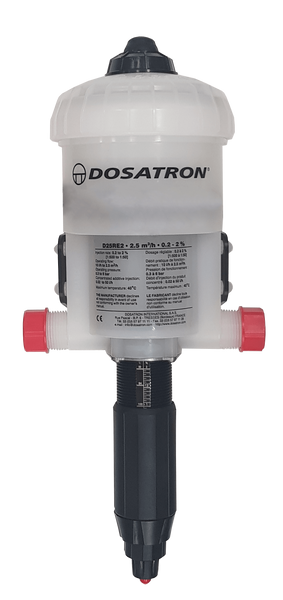 Dosatron Adjustable Medicator 0.2 - 2% D25RE-2 with VF Seals