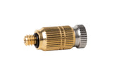 Brass Misting Nozzle for Lubing Top-Climate Misting System