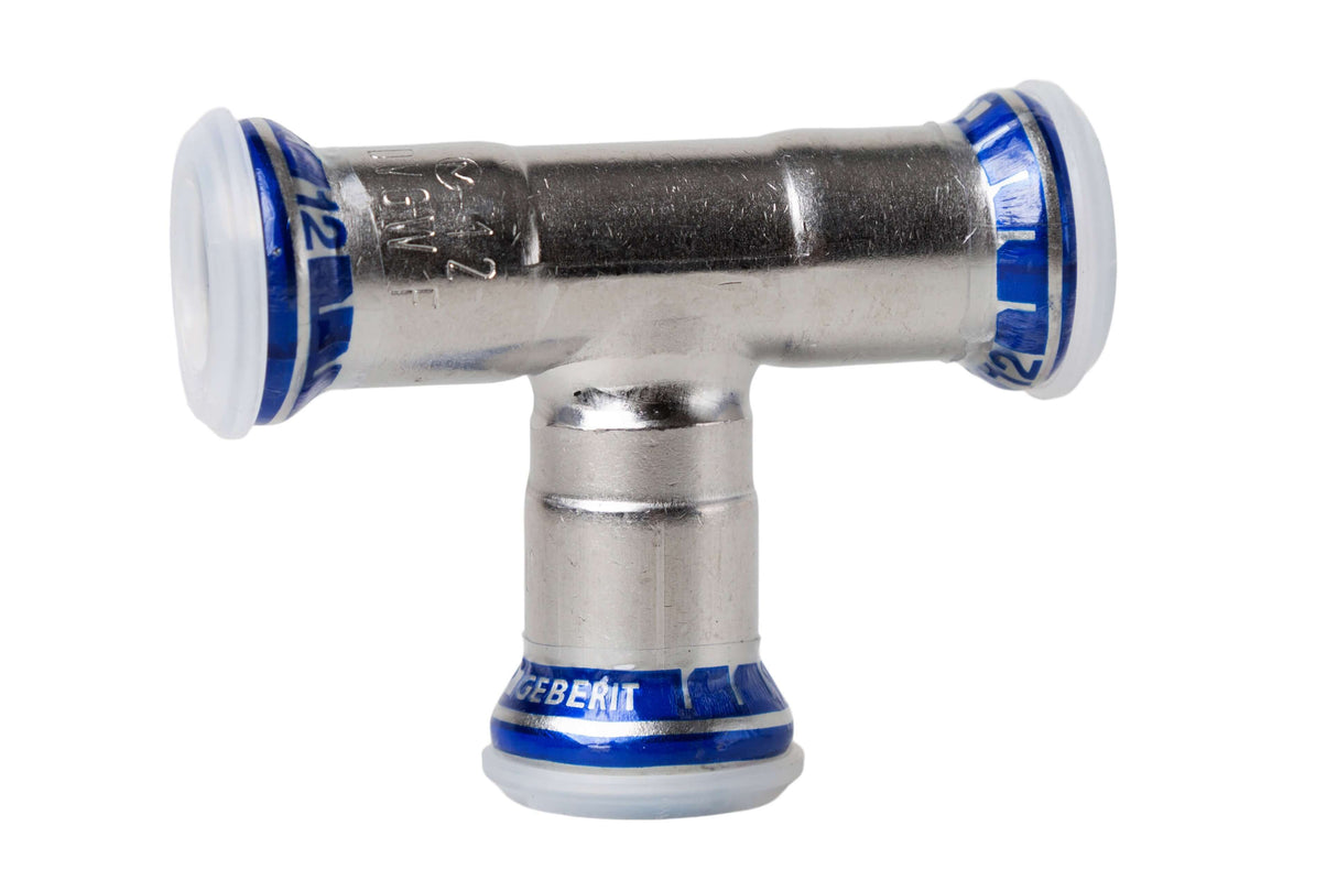 PressFix Coupling T12 T-Piece for Lubing Top-Climate Misting System