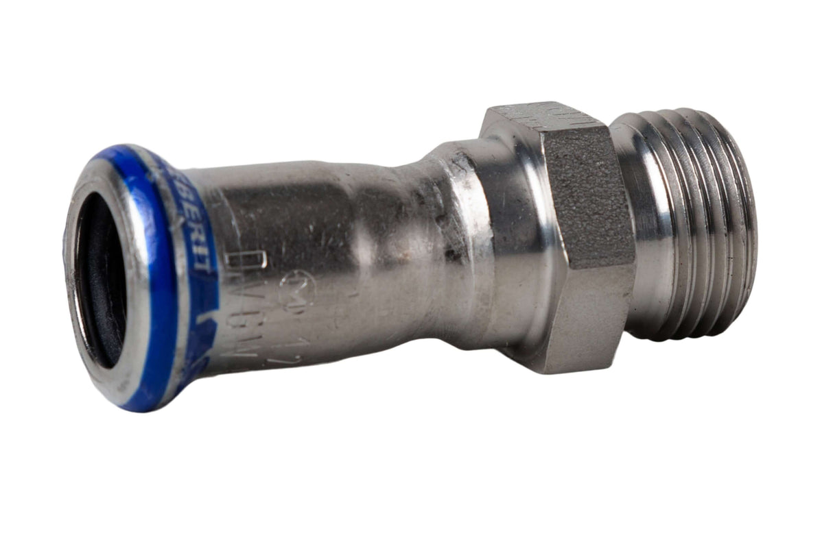 PressFix End Connector GE12 3/8" for Lubing Top-Climate Misting System - For Connection to Ball Valve