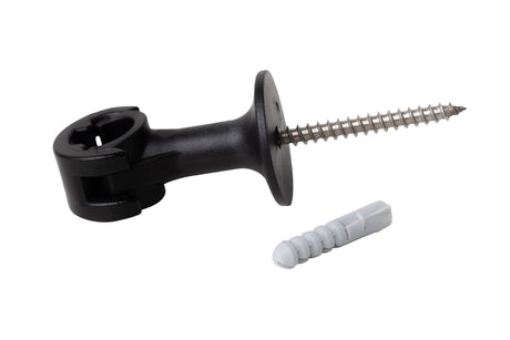 12mm Pipe Clip with Screw & Wall Plug for Lubing Top-Climate Misting System