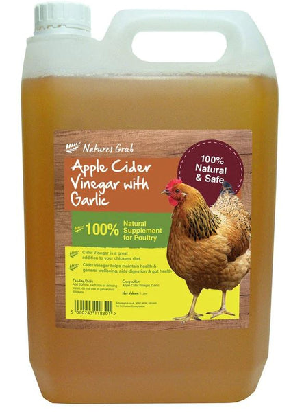Apple Cider Vinegar with Garlic 5lt