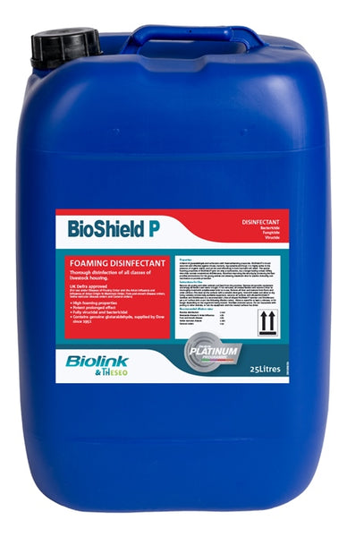 BioShield P Defra Approved Foaming Disinfectant - 25lt