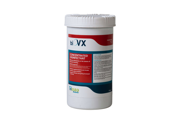 BioVX Concentrated Virucidal Disinfectant - 1kg