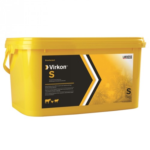 Virkon S - Special 5.5kg tub - 10% Extra Free While Stock Lasts!