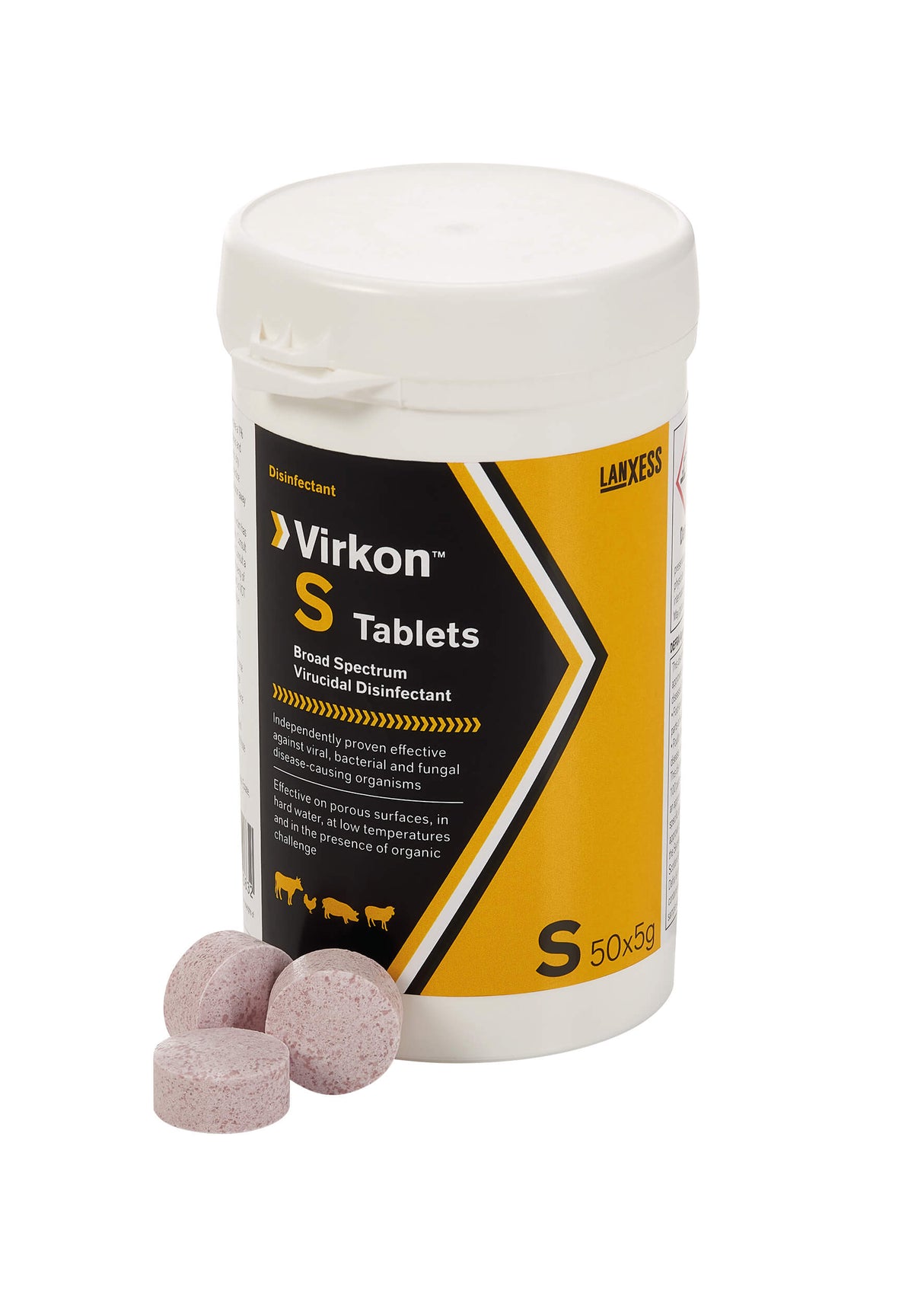 Virkon S tablets