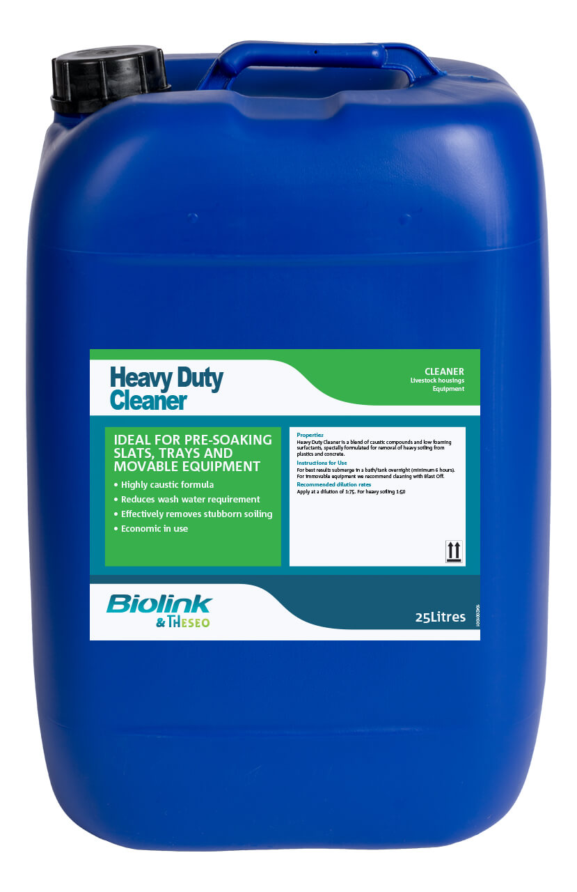 Heavy Duty Cleaner 25 litre